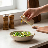 Azeiteira de Cerâmica com Tampa para Molhos e Temperos Azeiteira de Cerâmica com Tampa para Molhos e Temperos Doca 