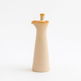 Azeiteira de Cerâmica com Tampa para Molhos e Temperos Azeiteira de Cerâmica com Tampa para Molhos e Temperos Doca Bege 