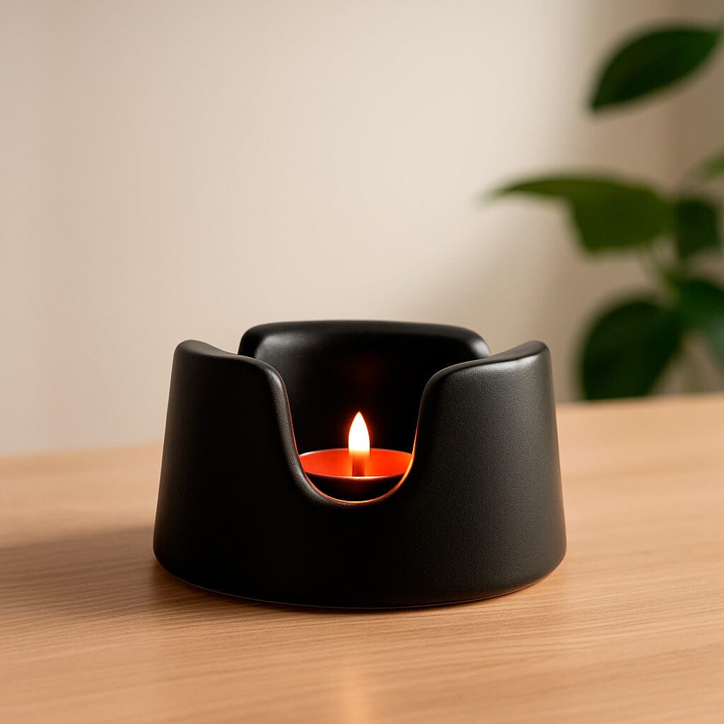 Cafeteira Manual de Cerâmica com Rechaud a Vela Cafeteira Manual de Cerâmica com Rechaud a Vela Doca 