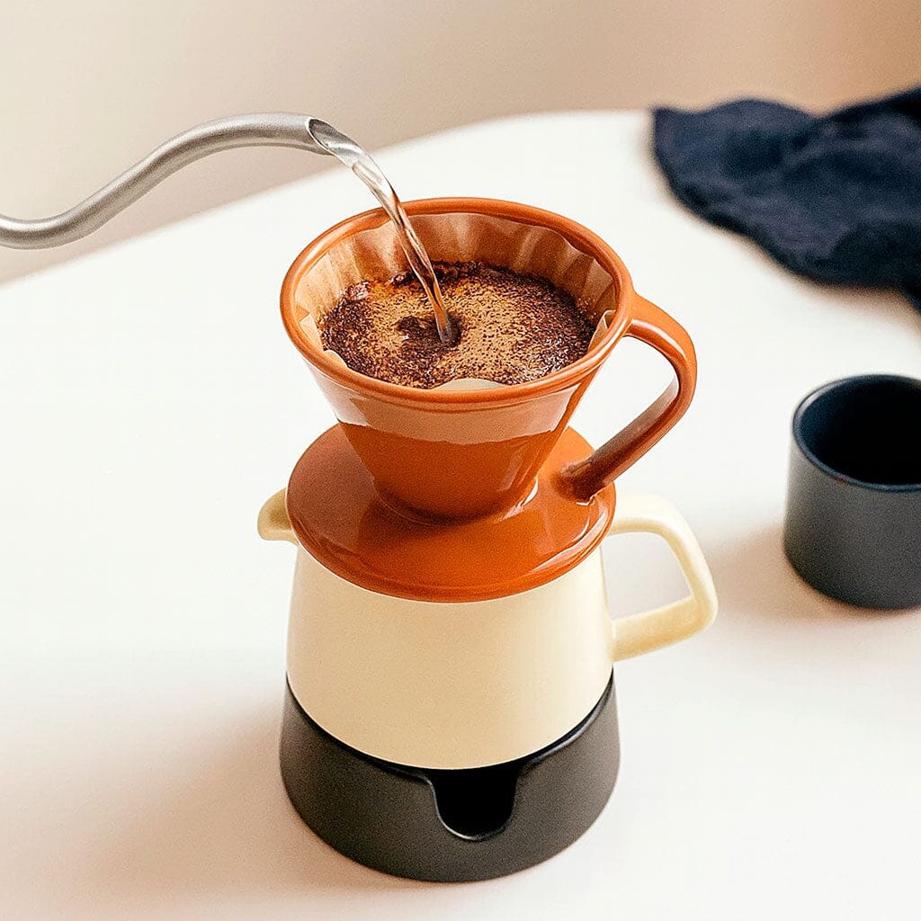 Cafeteira Manual de Cerâmica com Rechaud a Vela Cafeteira Manual de Cerâmica com Rechaud a Vela Doca 