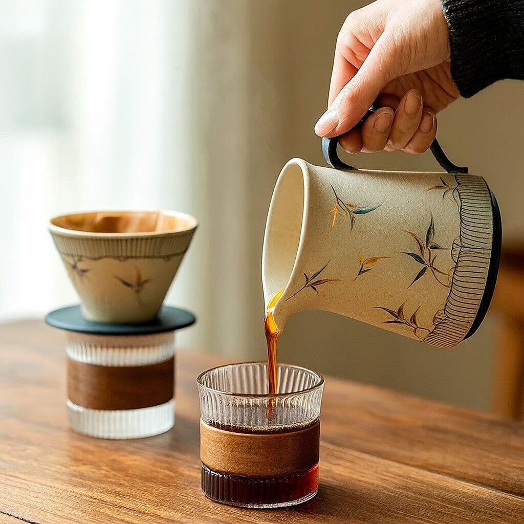 Cafeteira Manual de Cerâmica Pour Over Cafeteira Manual de Cerâmica Pour Over Doca 