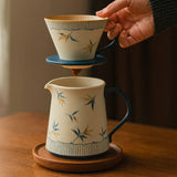 Cafeteira Manual de Cerâmica Pour Over Cafeteira Manual de Cerâmica Pour Over Doca 