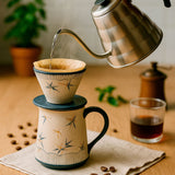 Cafeteira Manual de Cerâmica Pour Over Cafeteira Manual de Cerâmica Pour Over Doca 