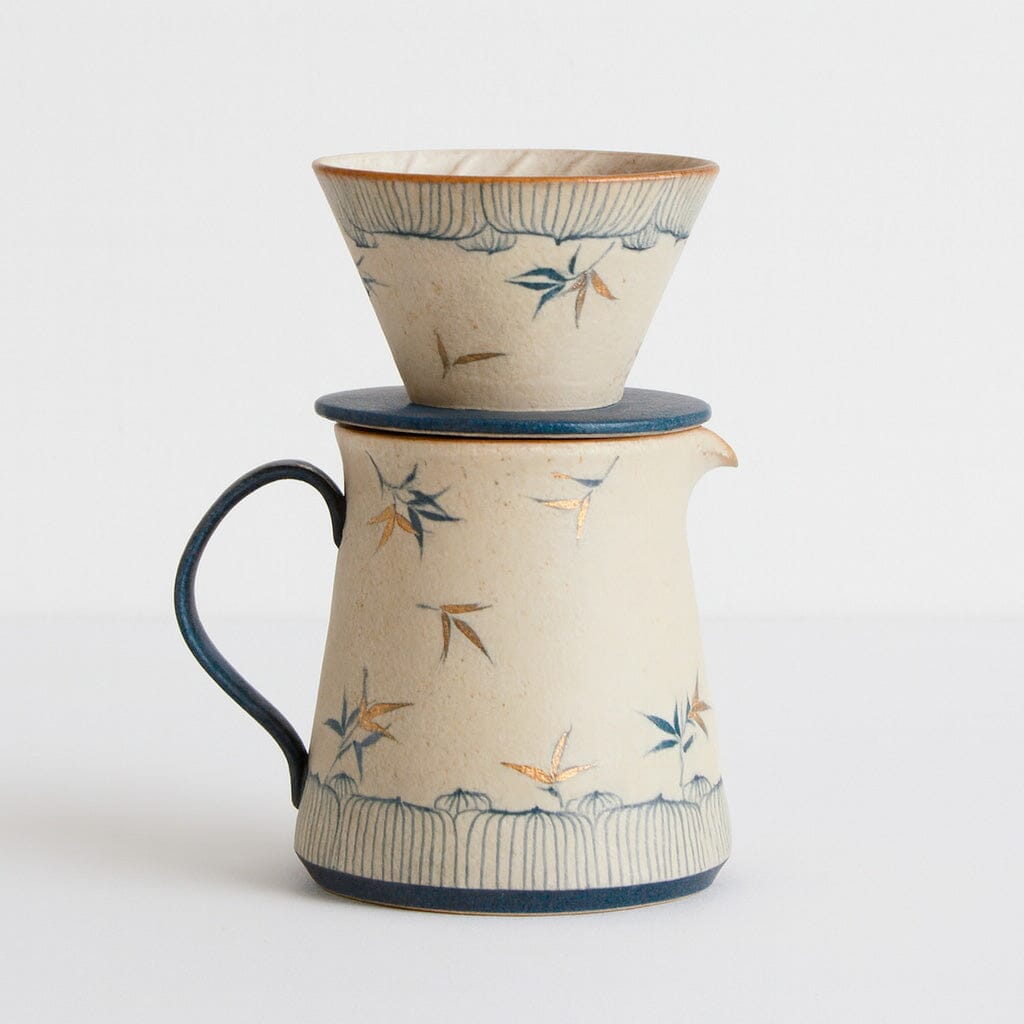 Cafeteira Manual de Cerâmica Pour Over Cafeteira Manual de Cerâmica Pour Over Doca 550ml 