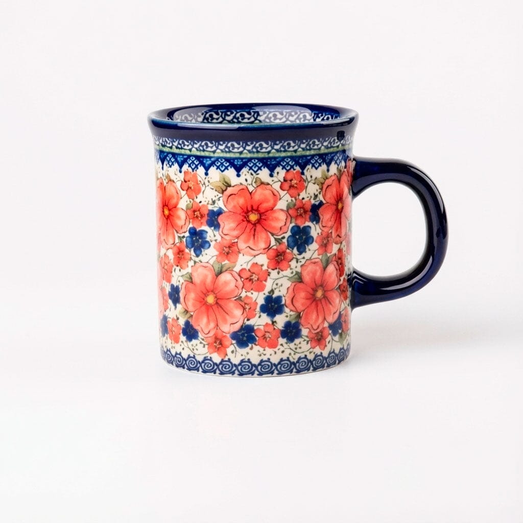Caneca de Cerâmica Estampada Floral Caneca de Cerâmica Estampada Floral Doca 2 