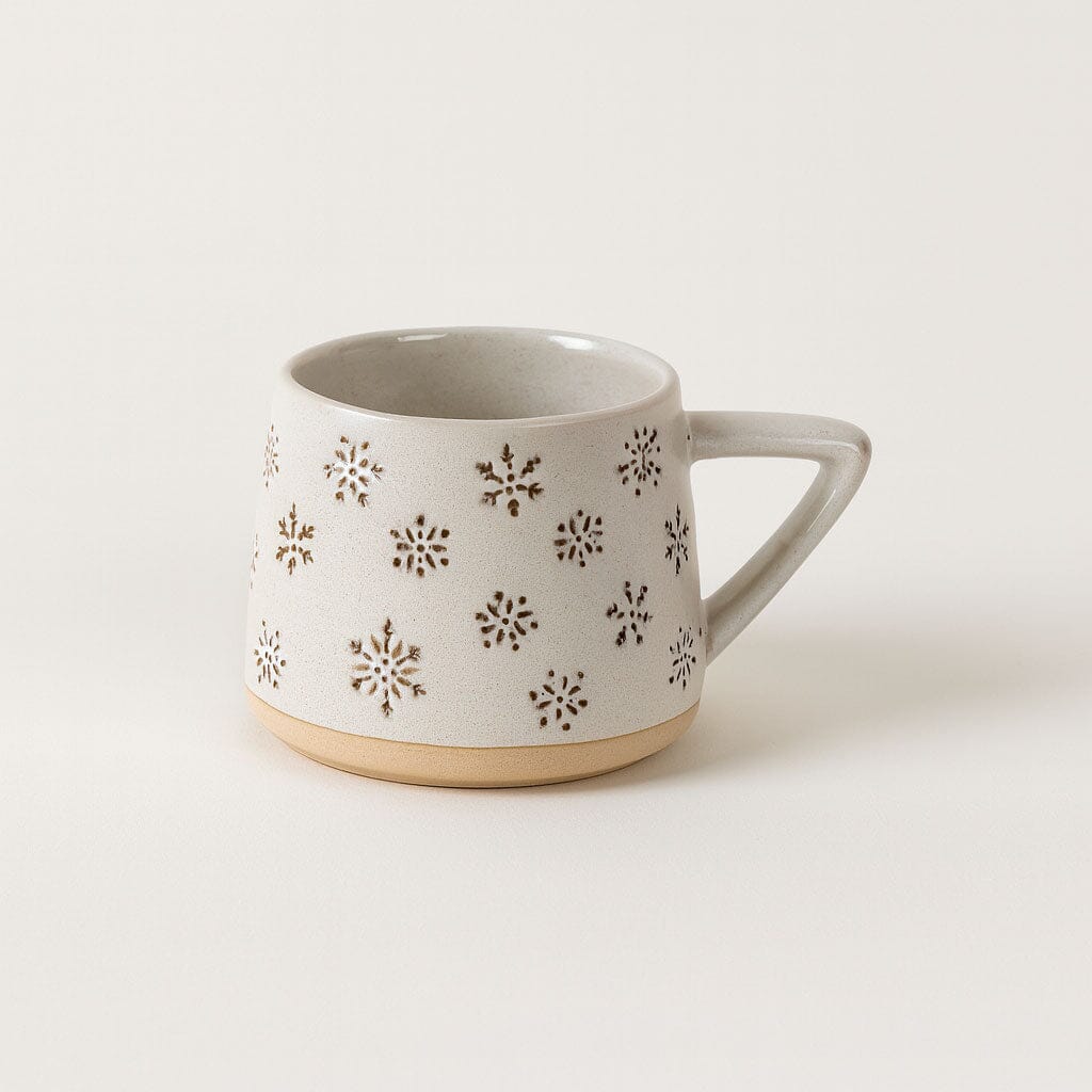 Caneca Natalina de Cerâmica 300ml Estampas Festivas Caneca Natalina de Cerâmica 300ml Estampas Festivas Doca Neve 300ml 