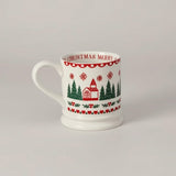 Caneca Natalina de Cerâmica 430ml Design Festivo Caneca Natalina de Cerâmica 430ml Design Festivo Doca 