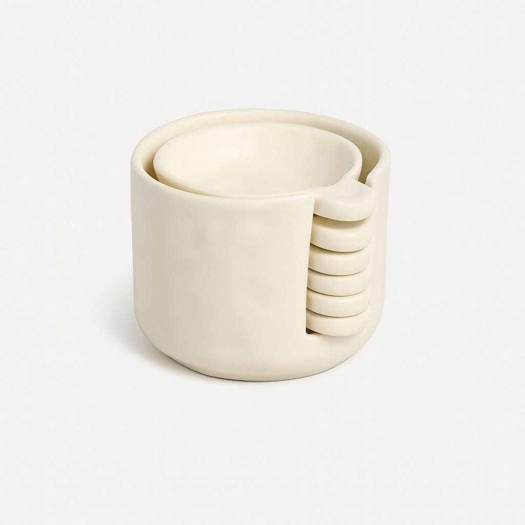 Conjunto de Molheiras de Cerâmica com Suporte Conjunto de Molheiras de Cerâmica com Suporte Doca 