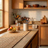 Conjunto de Utensílios em Madeira Natural Colorida Conjunto de Utensílios em Madeira Natural Colorida Doca 