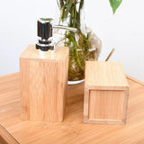 Dispenser Para Sabonete Bambu Doca House 