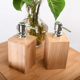 Dispenser Para Sabonete Bambu Doca House 