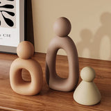 Escultura Minimalista Família Doca House 