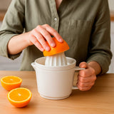 Espremedor de Frutas em Cerâmica com Coletor 400ml Espremedor de Frutas em Cerâmica com Coletor 400ml Doca 