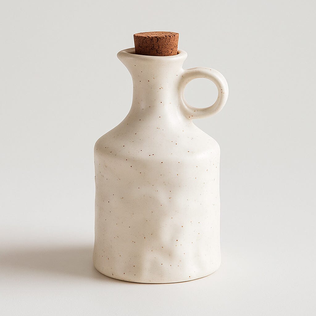 Garrafa de Cerâmica com Rolha de Cortiça para Azeite 400ml Garrafa de Cerâmica com Rolha de Cortiça para Azeite 400ml Doca 