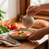 Garrafa para Azeite em Cerâmica com Tampa de Cortiça 500ml Garrafa para Azeite em Cerâmica com Tampa de Cortiça 500ml Doca 