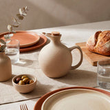 Garrafa para Azeite em Cerâmica com Tampa de Cortiça 500ml Garrafa para Azeite em Cerâmica com Tampa de Cortiça 500ml Doca 