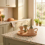 Jogo de Chá em Porcelana Design Geométrico Moderno Jogo de Chá em Porcelana Design Geométrico Moderno Doca 