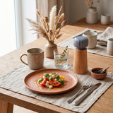 Moedor Manual em Madeira e Cerâmica Canelada Estilo Nórdico Moedor Manual em Madeira e Cerâmica Canelada Estilo Nórdico Doca 