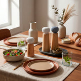 Moedor Manual em Madeira e Cerâmica Canelada Estilo Nórdico Moedor Manual em Madeira e Cerâmica Canelada Estilo Nórdico Doca 