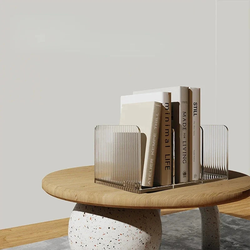 Organizador de Livros Acrílico Doca House 