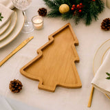 Petisqueira de Madeira Formato Árvore de Natal Petisqueira de Madeira Formato Árvore de Natal Doca 