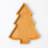 Petisqueira de Madeira Formato Árvore de Natal Petisqueira de Madeira Formato Árvore de Natal Doca Lisa 