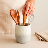 Porta Utensílios de Cozinha em Cerâmica Porta Utensílios de Cozinha em Cerâmica Doca 