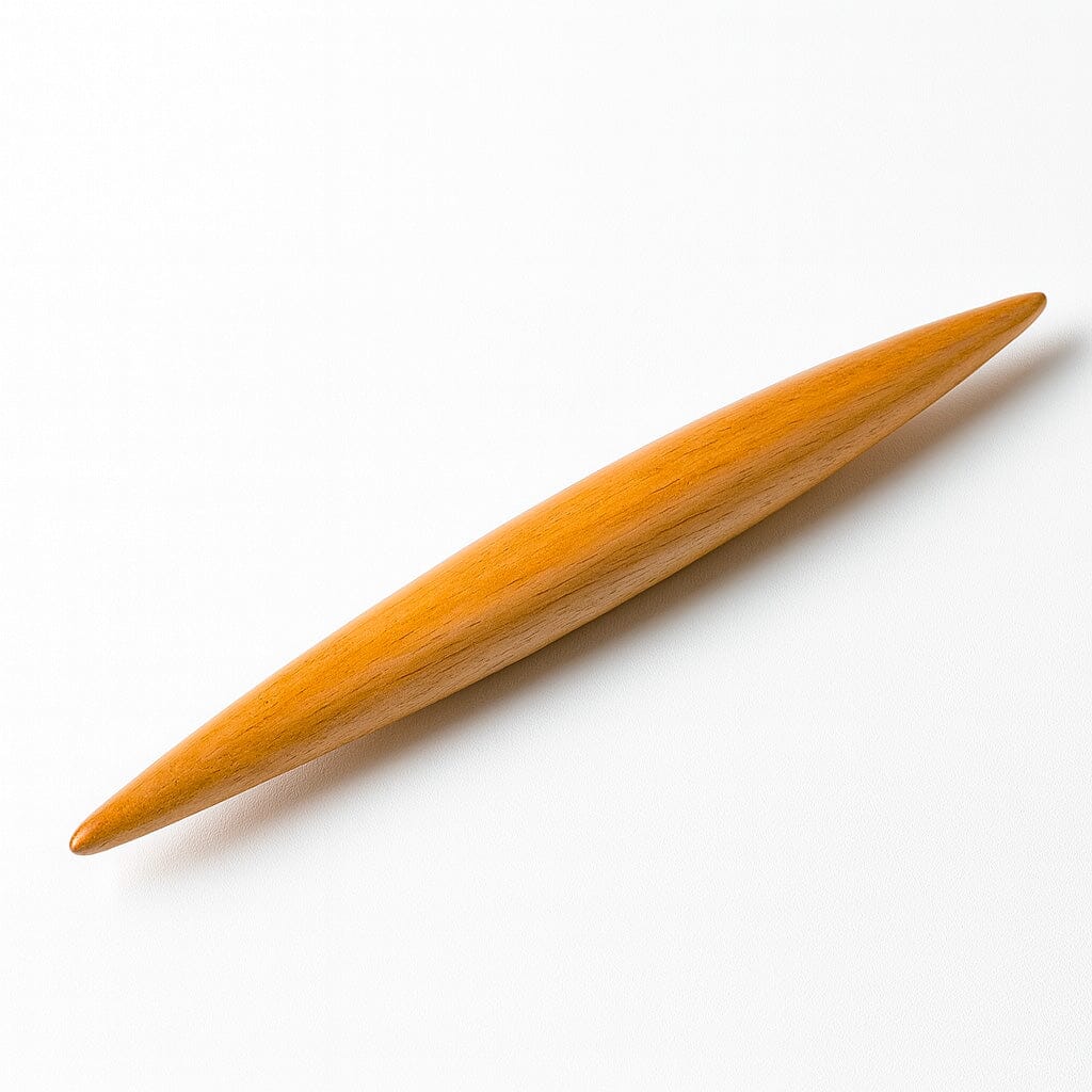Rolo de Massa de Madeira para Pães e Pizza Rolo de Massa de Madeira para Pães e Pizza Doca 30 x 2.6 cm 