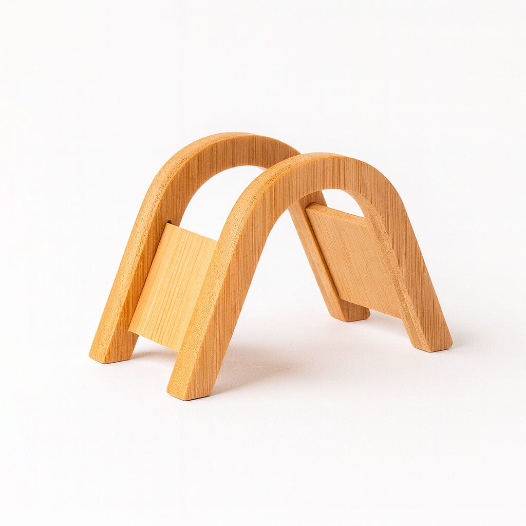 Suporte para Filtro de Café em Madeira Minimalista Suporte para Filtro de Café em Madeira Minimalista Doca 