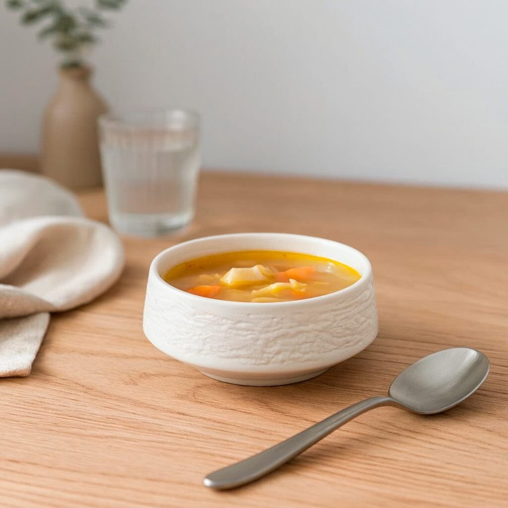 Tigela de Cerâmica com Textura de Pedra 350ml Tigela de Cerâmica com Textura de Pedra 350ml Doca 