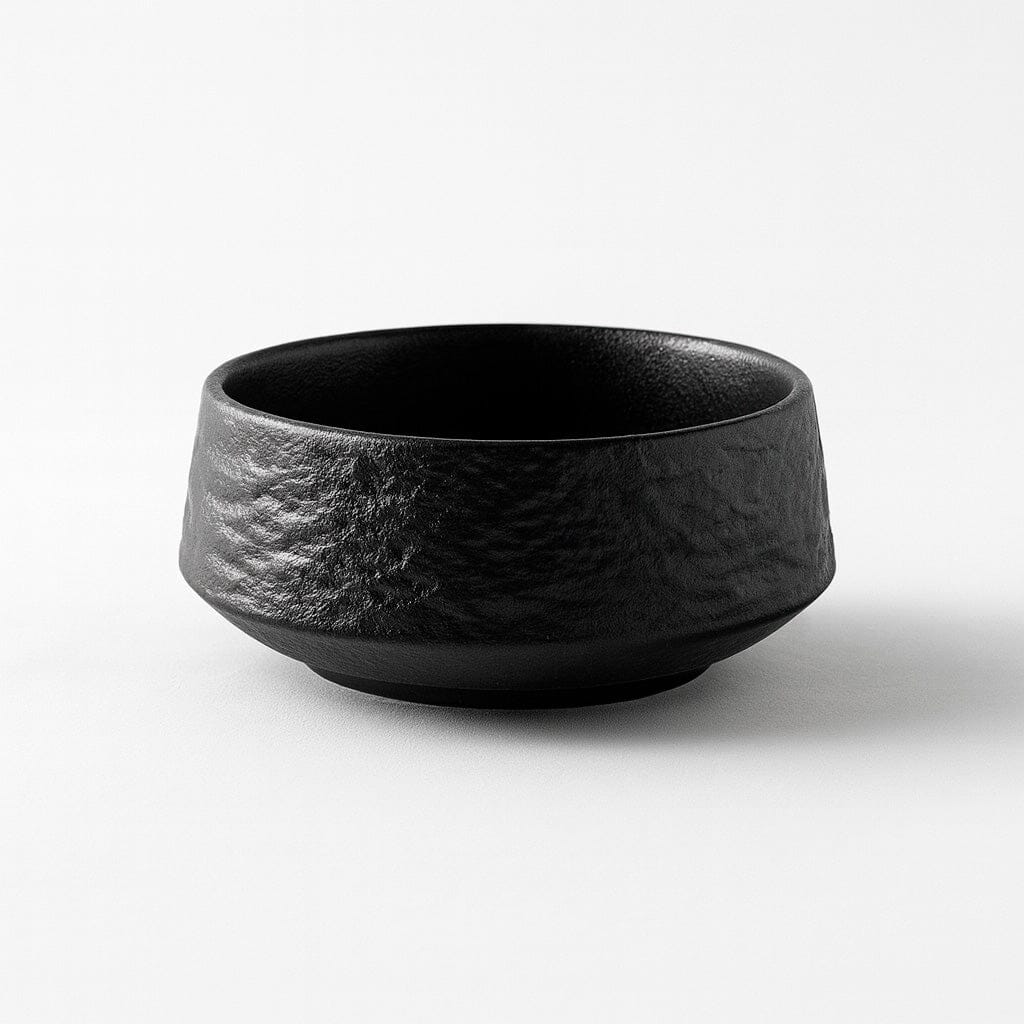 Tigela de Cerâmica com Textura de Pedra 350ml Tigela de Cerâmica com Textura de Pedra 350ml Doca Preta 