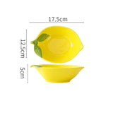 Travessa Cerâmica Lemon Doca House Lemon bowl 