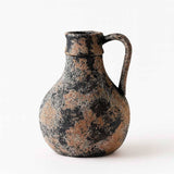 Vaso de Cerâmica Decorativo Rústico com Alça Vaso de Cerâmica Decorativo Rústico com Alça Doca Médio 