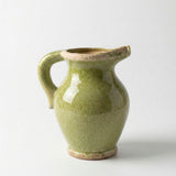 Vaso de Cerâmica Verde Rústico Vaso de Cerâmica Verde Rústico Doca 