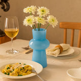 Vaso de Vidro Decorativo Minimalista 20cm Vaso de Vidro Decorativo Minimalista 20cm Doca 