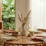 Vaso Decorativo Ânfora Wabi-sabi em Cerâmica Rústica com Alças Vaso Decorativo Ânfora Wabi-sabi em Cerâmica Rústica com Alças Doca 