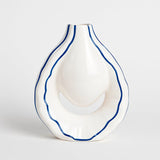 Vaso Decorativo de Cerâmica Formato Orgânico Vaso Decorativo de Cerâmica Formato Orgânico Doca 